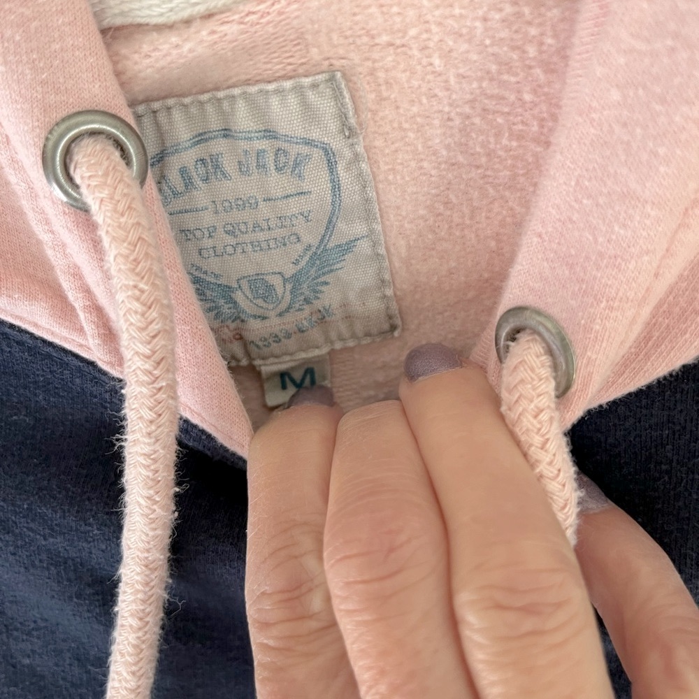 Block Colored Hoodie - Picture 3 of 3